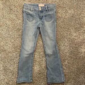 Little girl blue jeans